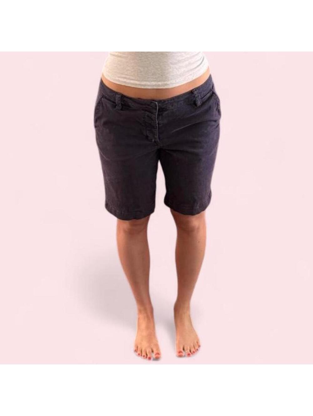 Sanctuary x Anthropologie low rise Bermuda shorts with button fly